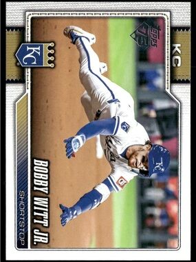 2026 Topps Series 1 Base Bobby Witt Jr. Kansas City Royals #205